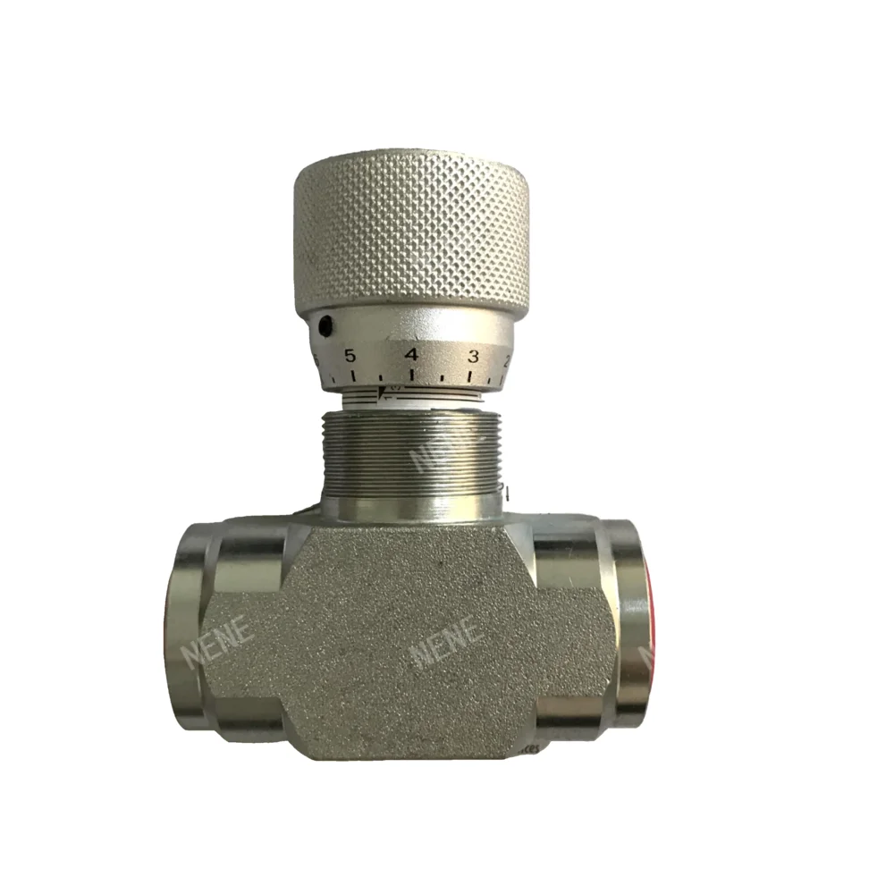 STB-G3/4 STB Series 3/4" Bi-Directional Flow Restrictor Hydraulic Valve