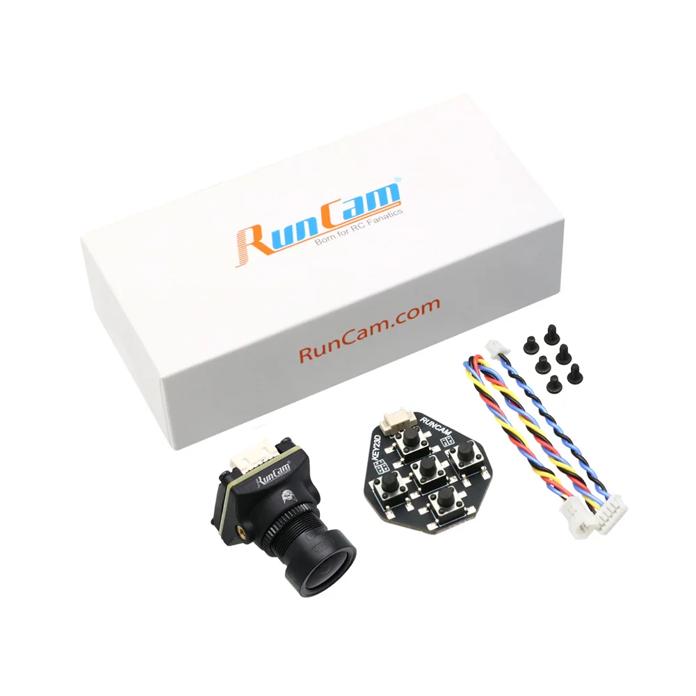 

RunCam Night Eagle 3 V2 1500TVL Ultra Light FOVD NTSC/PAL CMOS FPV Starlight Night Vision Camera for FPV Drone RC