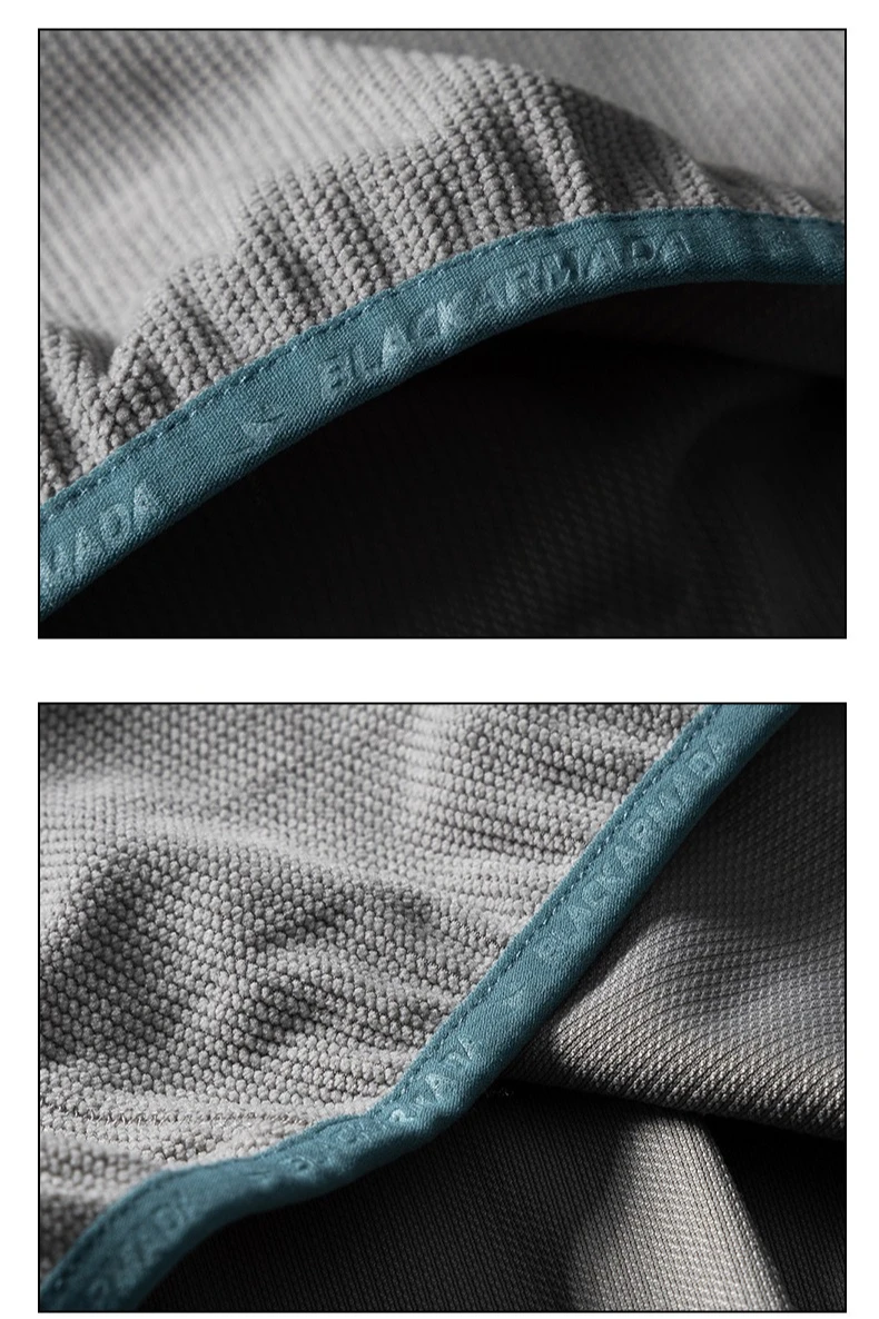 Unisex Leichtgewicht Waffelstruktur Hoodie Schnelltrocknend Langarm T-Shirt Atmungsaktiver Outdoor Sportlicher Pullover für Frühling Herbst – Detail 34