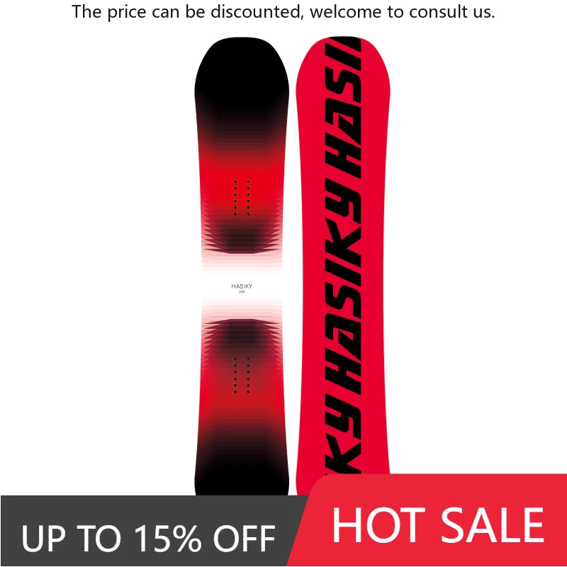 

Hot Selling Versatile Snowboarding Equipment Poplar Wood Core Freestyle Snowboards