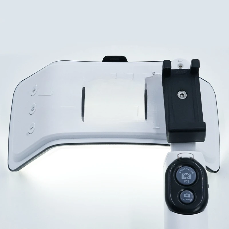 

Dental camera artifact Oral mobile phone filling light Handheld photography LED light Convenient dental orthodontic photography