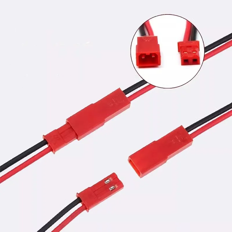 10 Pairs 22 Awg Jst…