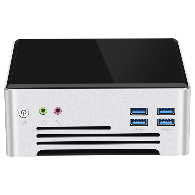 XCY Mini PC 11th الجنرال إنتل كور i7-1165G7 i5-1135G7 16GB DDR4 512GB M.2 SSD NVMe 4K دعم 2.4/5.0G واي فاي ويندوز 10