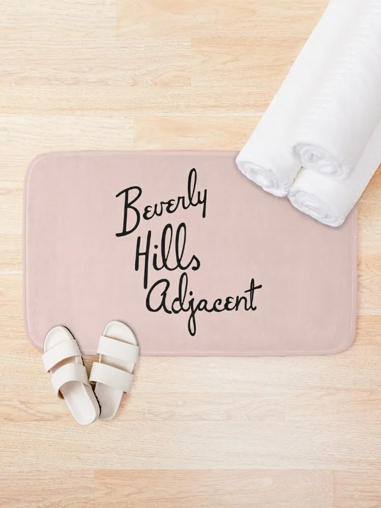 beverly hills adjacent Bath Mat Floor Toilet Non-Slip Bathroom Mat