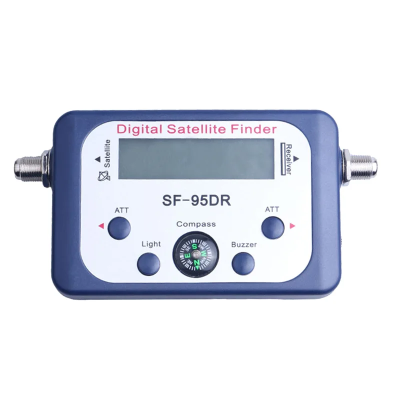 2025+ Digital -95DR Meter TV Signal Receiver Sat Decoder Satfinder LCD Display