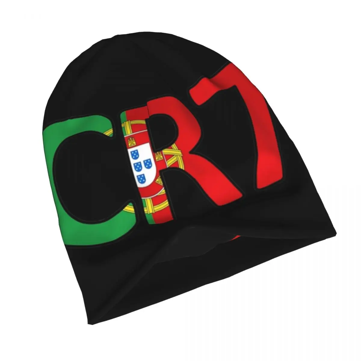 Number CR7 Football Skullies Beanies Hats Soccer Casual Men Women Outdoor Caps Warm Dual-use Bonnet Knitting Hats