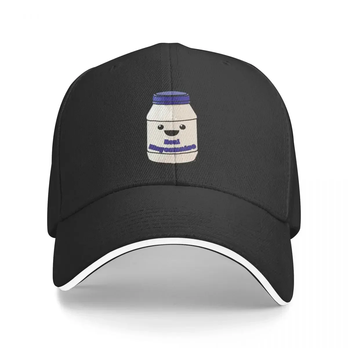 

Happy Mayonnaise Baseball Cap Snapback Cap Hat Luxury Brand Luxury man cap Beach Outing Women's Hats For The Sun Men's