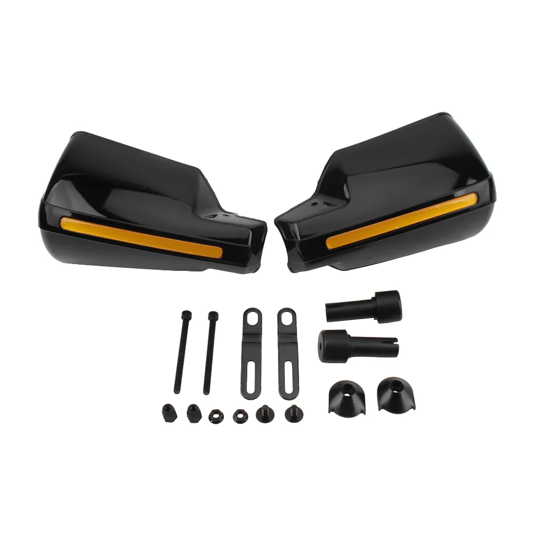 For Suzuki Honda Motorcycle Hand Guard Protection Windproof Handlebar Handguards Accessories Handle Shield Universal Dirt Bike