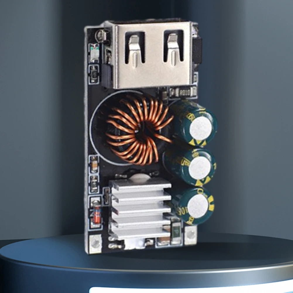 QC3.0 Modulo buck di ricarica Ricarica di emergenza Scheda di ricarica step down USB/Tipo C per telefono cellulare per Apple Huawei MTK Samsung