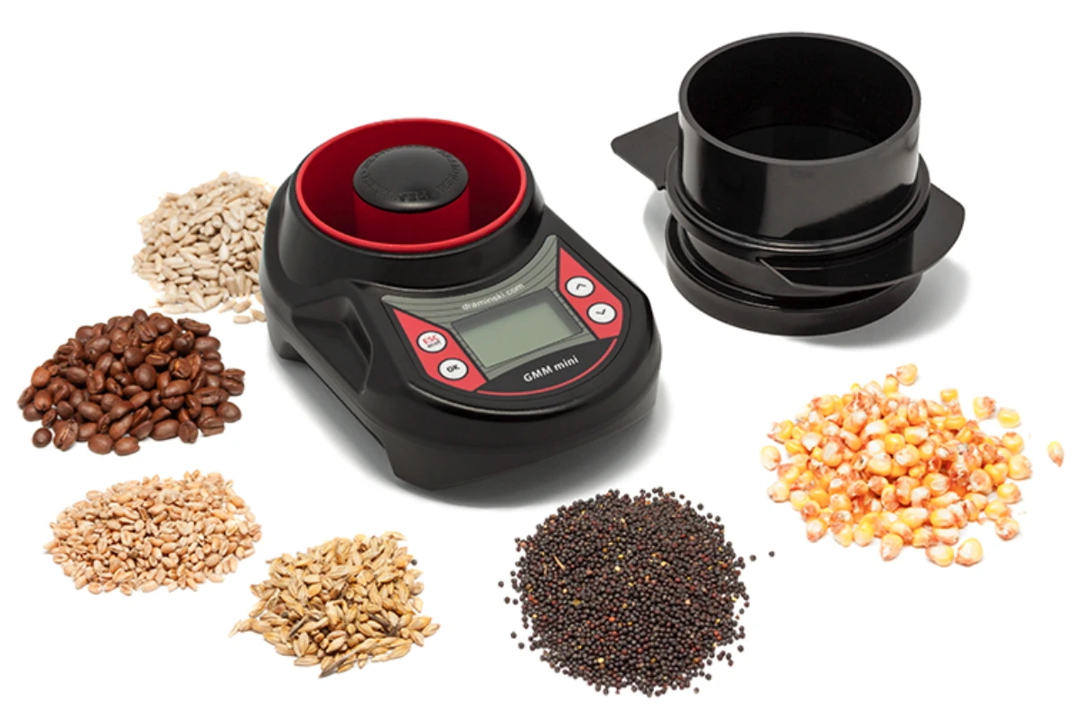 Grain Moisture Meter with Memory Cup Tester MINI