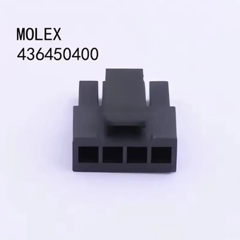 

10PCS 436450400 43645-0400 MOLEX connector 1x4P P=3mm 100% New original