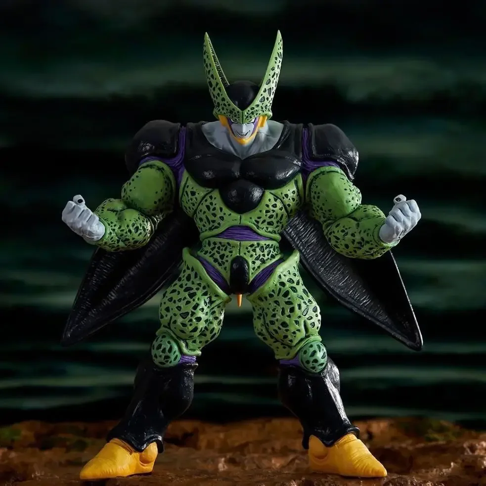 31cm Dragon Ball Z Super Cell Figure Super Cell Full Power Figurine PVC GK Action Figures Collection Model Toy for Children Gift