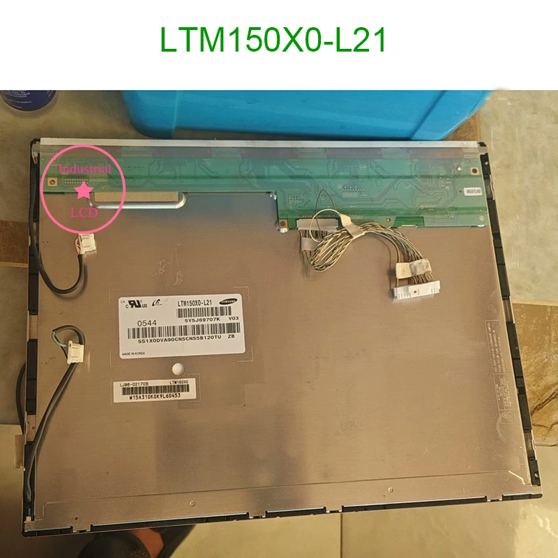 

ЖК-дисплей LTM150XO-L21 Оригинальный 15-дюймовый экран 1024×768