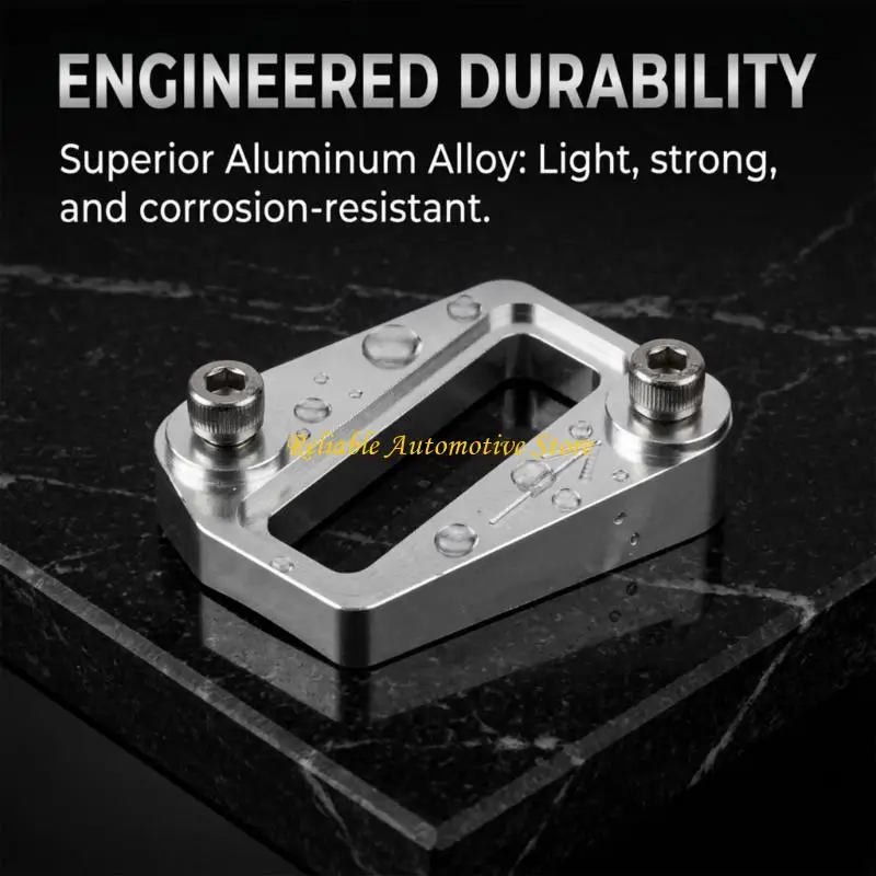M68B Heat Resistant MAF014 Mount Bracket Adapter Plate For Engine Air System