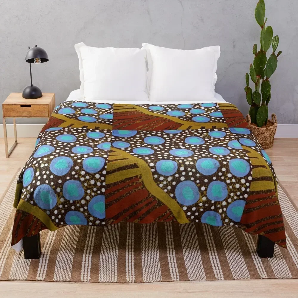 

Quandong Throw Blanket Shaggy Furry Soft Blanket for Bedroom Living Room