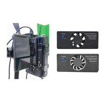 Camera Cooling System Quiet Cooling Fan Radiator for A7M3 A6400 A6000 A7riii Live Broadcast Camera Radiator