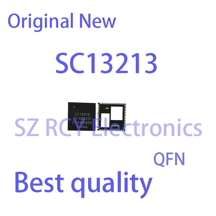 

(2 PCS)NEW SC13213 SC13213A QFN IC Chip electronic