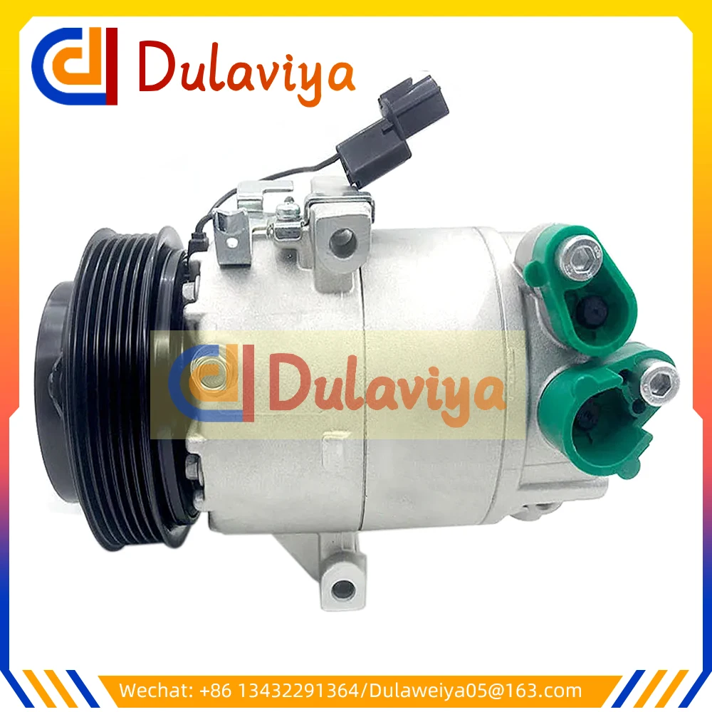 New VS12 AC Compressor FOR HYUNDAI ELANTRA 1.8L SOUL 2.0L 2012-2013 977012K700 977013X100 977013X101 97701-2K700 977012K700RU