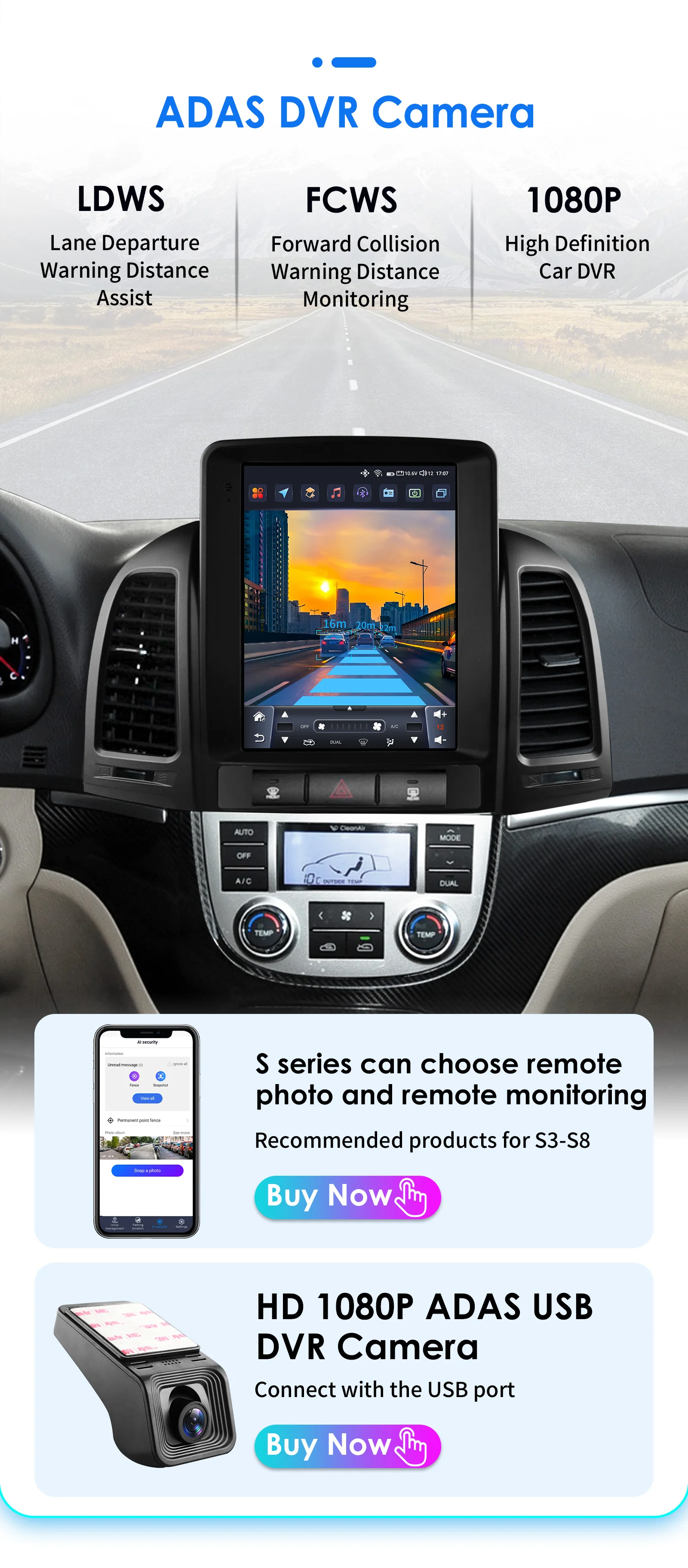 Hizpo 8Core 9,7 Zoll Autoelektronikgeräte für Hyundai Santa Fe 2 2006 - 2012 2-DIN-Headunit Carplay Radio Multimedia GPS WIFI – Detail 35