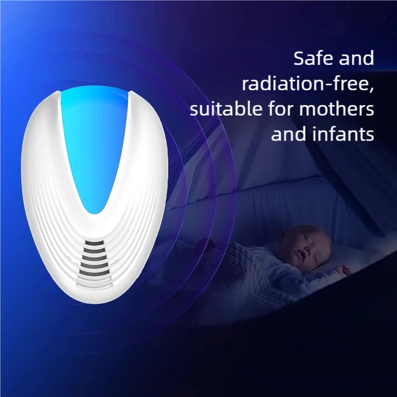 الإلكترونية مكافحة الآفات بالموجات فوق الصوتية طارد المكونات في للمنزل مكتب داخلي استخدام البعوض الذباب الصراصير تحلق الحشرات الفئران