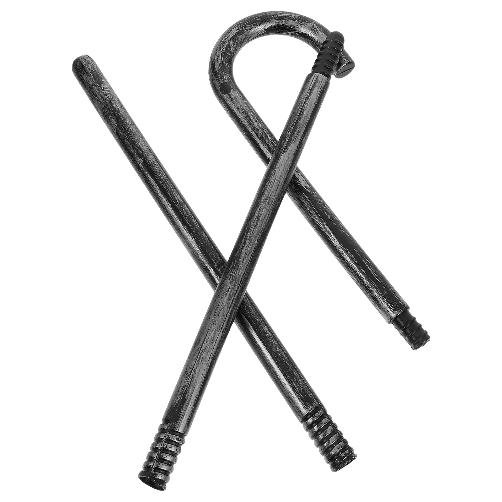 

Halloween Walking Cane Prop for Costume Party Dance Performance Show Crutch Jazz Belly Cosplay Accessory