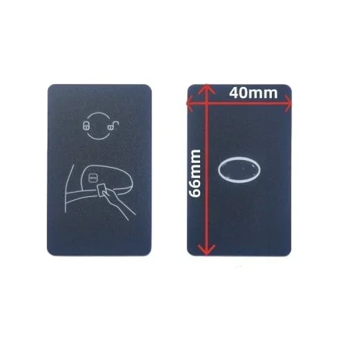 Car Smart NFC Card Remote Key For BYD Seal Dolphin Tang DM Han EV Song PRO Qin PLUS DMI 2020-2022