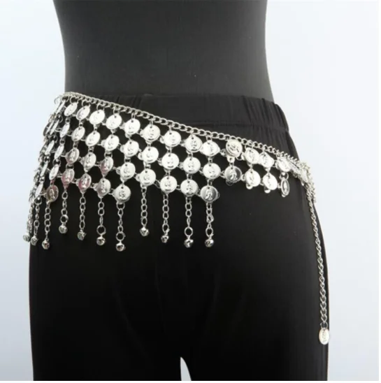 Belly dance accessories beads tassel  belly dance belts for women belly dancing hip scarf