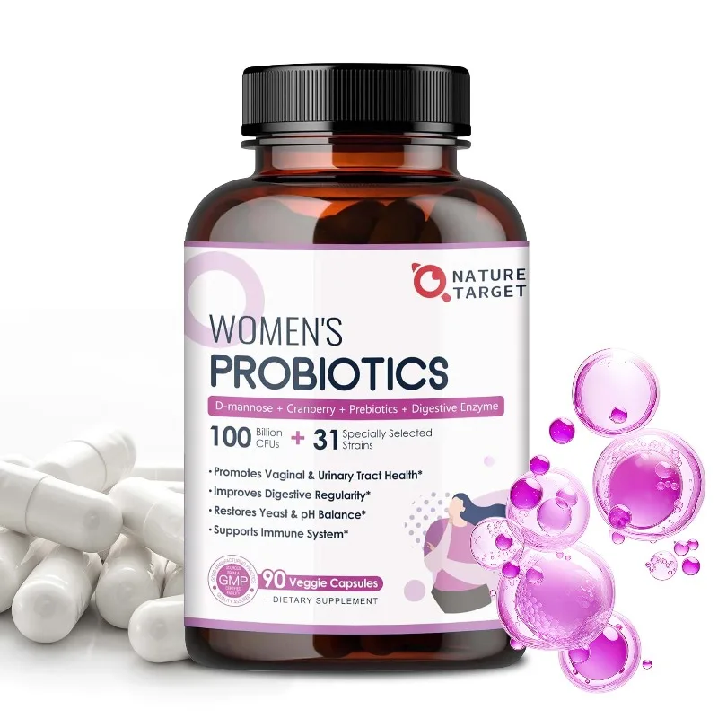 

Women's Probiotic Supplement To Promote Urinary Tract Health, Balance Vaginal Flora, and Support Immune Health