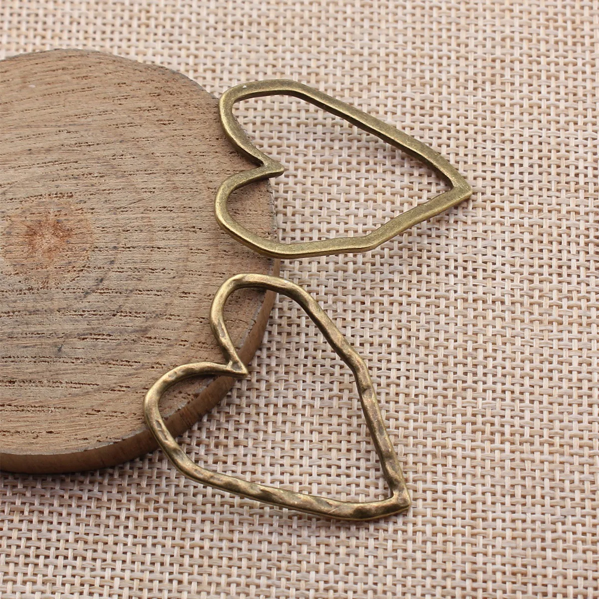 10pcs 39x31mm 5 Colors Hollow  - Vintage Fashion Blog review and price