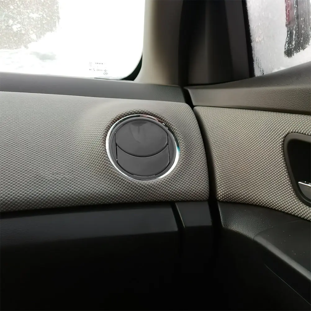 

2pcs Universal Bus Dashboard Conditioning Vents Outlet Efficient Circulation Multi Seat Coverage Easy Installation Automotive