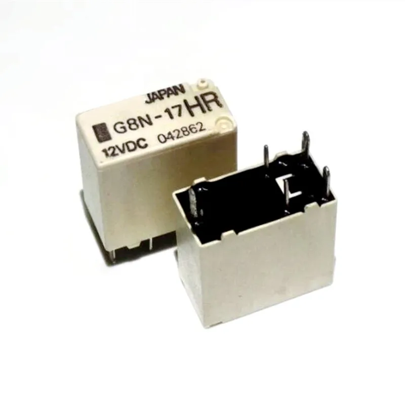 auto CAR 12V relay G8N-17HR 12VDC G8N-17HR-12VDC 12V 12VDC DC12V 5PIN