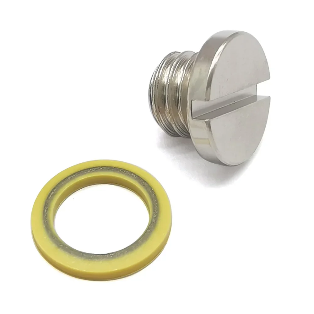 

1 шт., комплекты винтов для морской сливной пробки из углеродистой стали 10-79953Q2 для Mercury MERCRUISER, заменяет 10-79953A2 18-2244 22420 10-79953Q04