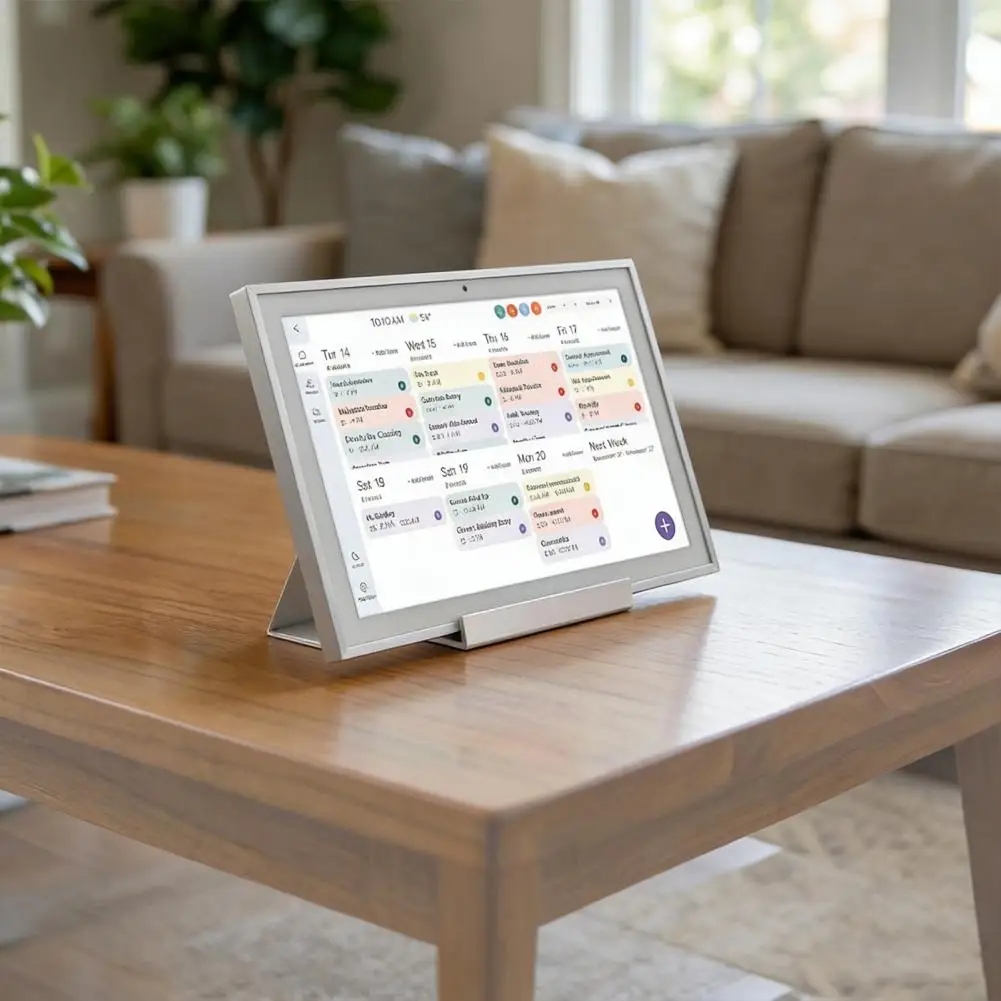 Digital Calendar Mount Digital Calendar Stand Display Holder Electric Desk Mount Alternative Tool-free Wall Mount Desktop Base