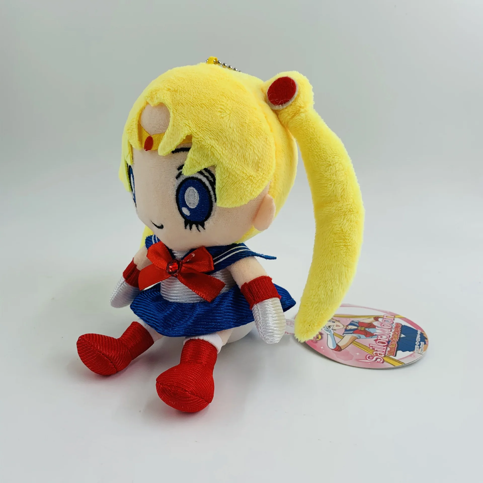 Sailor Moon Tsukino Usagi Anime Boneca, Brinquedos Kawaii Cartoon, Bonecas Fuigure, Decoração de Quarto, 18cm