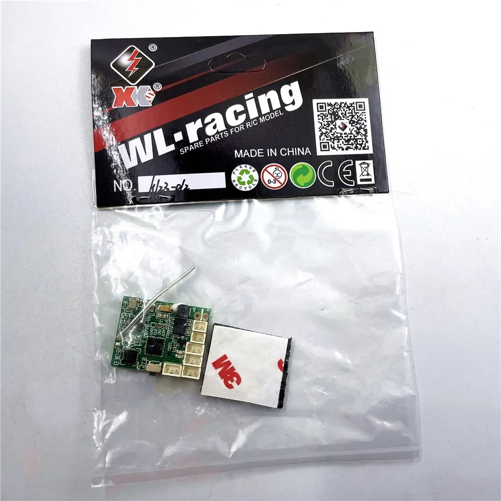 Wltoys XK K110S RC Hubschrauber Zubehör Klinge Getriebe Metall Umwandlung Schwanz Motor Rotor Kopf Baldachin ESC Board Servo Tei – Detail 16