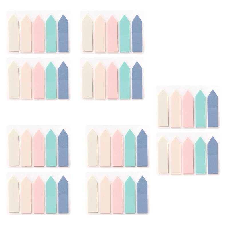 1000 шт цветные индексные вкладки липкая этикетка красочные индексные этикетки наклейка закладки