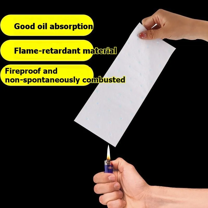【PRICE REDUCT】For Easy Cleaning For Kitchen Grease Absorbing 10Pcs Range Hood Oil Filter Paper For Kitchen