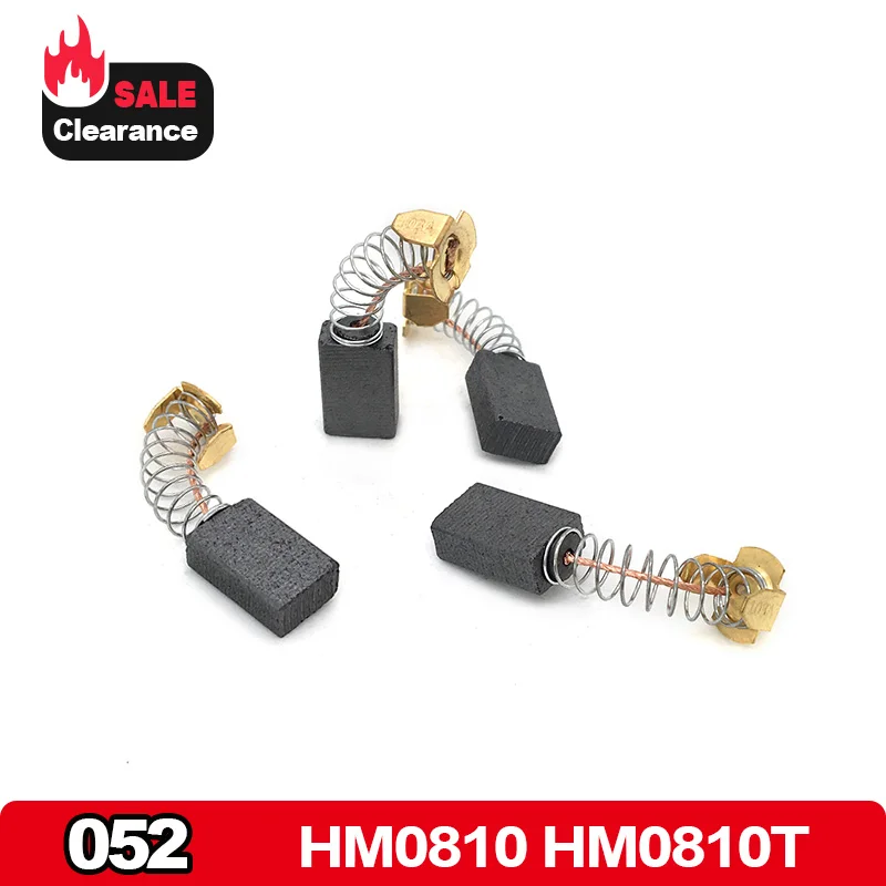 Replace For Makita Demolition Hammer HM0810 HM 0810 HM0810T HR2010 HR1800 Spare Parts Accessories HM0810 Carbon Brush 4Pcs
