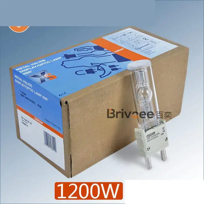 

Hot Start 1200w Video Dysprosium Lamp Bulb G38 Halogen Bulb 1.2k Dysprosium Lamp