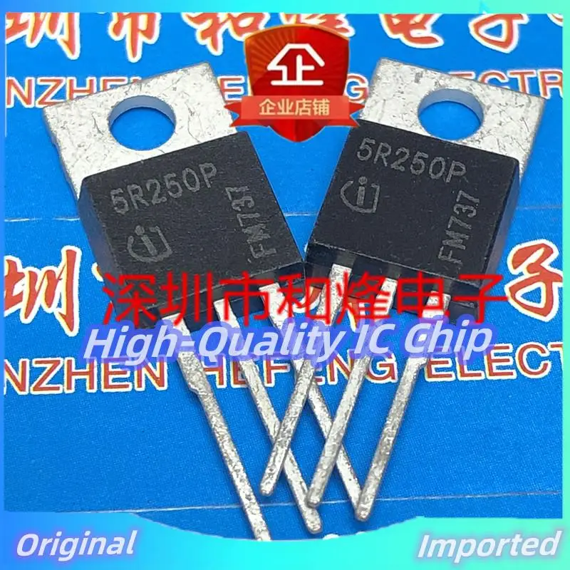 10PCS-30PCS  5R250P IPP50R250CP TO-220 550V 13A  Imported Original  Best Quality