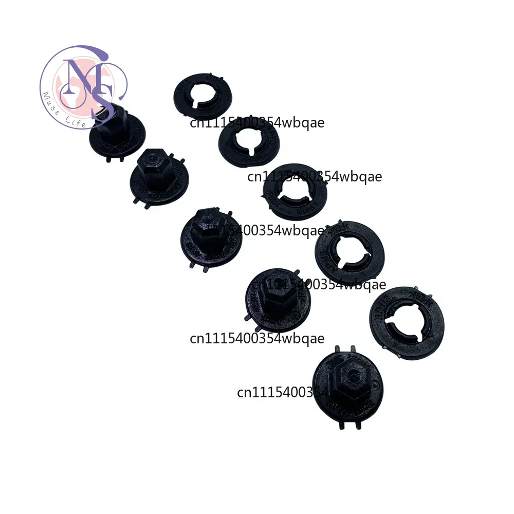 ZOCI-5PCS Bottom plate Undertray Trim Retaining Nut Clip For A4 A6 A5 A8 TT 8E0 825 265 D  8E0825265D