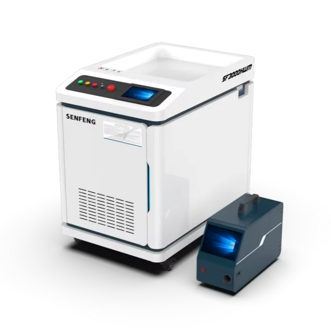 

FEILIKE Senfeng SF1000 HWM-A Handheld Fiber Laser Welder Easy-to-Operate 1500W 2000W 3000W Power Water Cooling System New