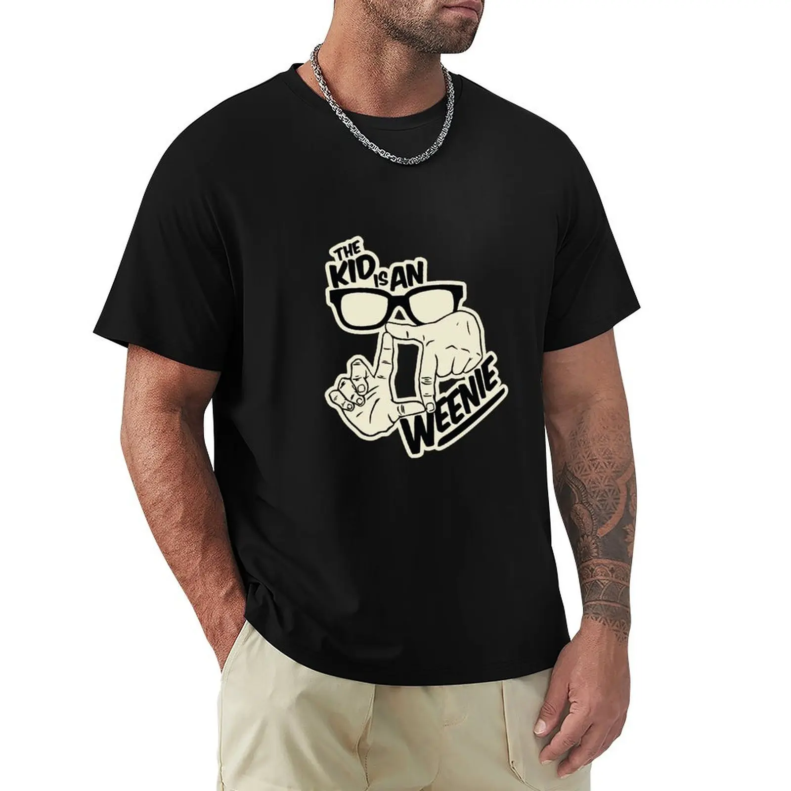 kid is an weenie T-Shirt Halloween Theme T-Shirt