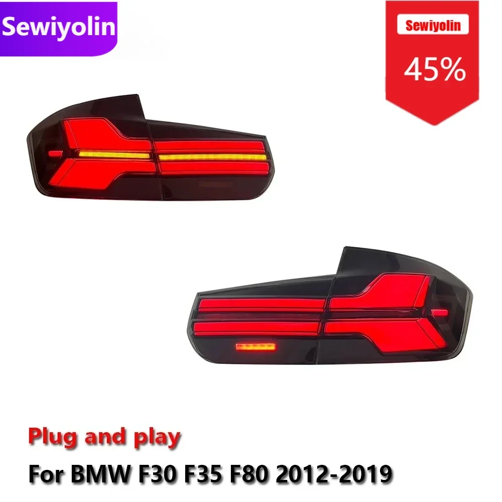 

Автомобильные аксессуары для DRL Светодиодные задние фонари для BMW F30 F35 2012-2019 G05 Стиль DRL Противотуманные задние фонари прицепа Заглушка поворотного сигнала и