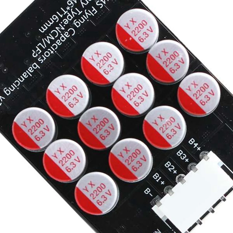 2X 5.5A BMS 4S Active Balancer Board Li-Ion Lifepo4 LTO Battery Capacitor Equalizer Power Transfer With Protective Case