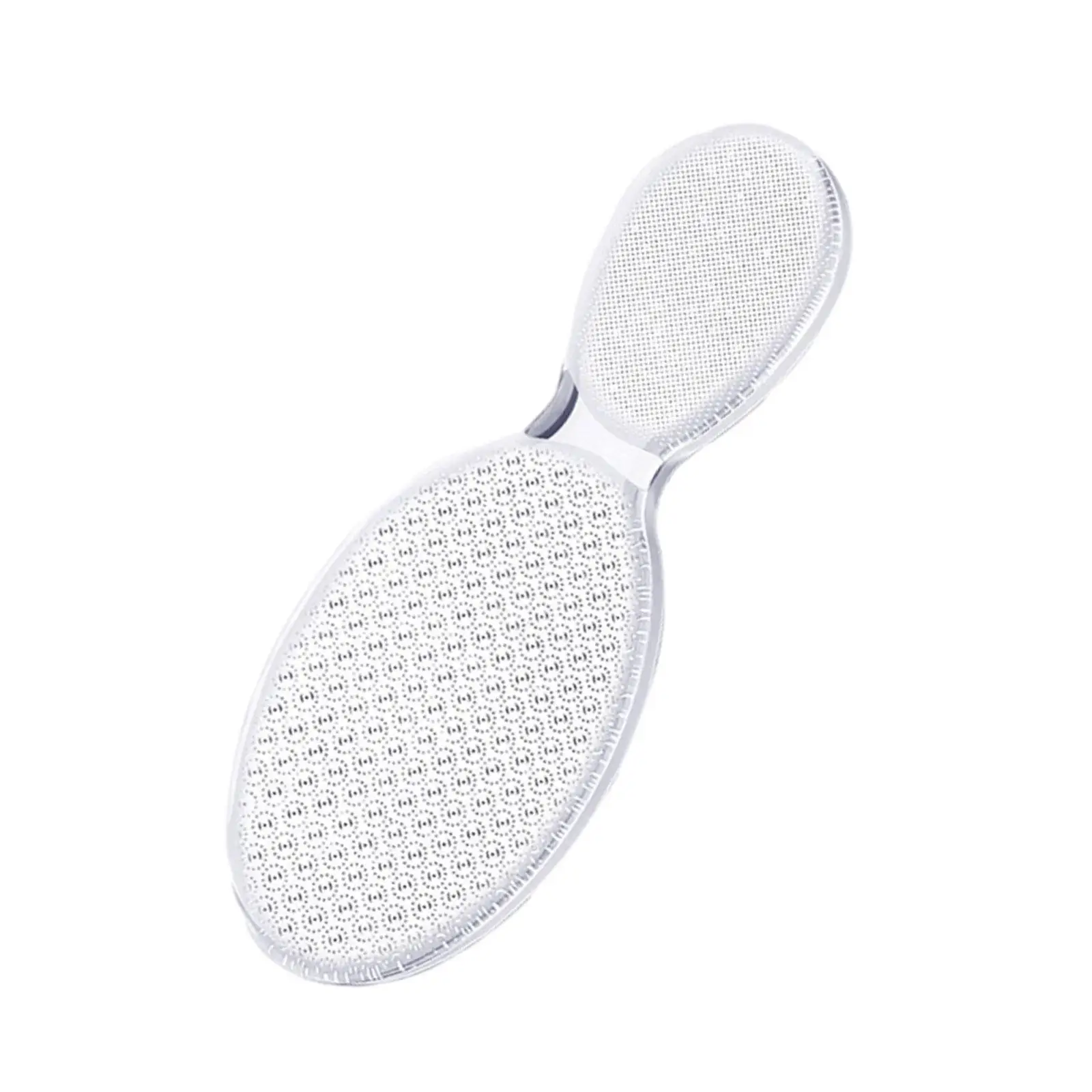 Feet Scrubber Foot Rasp File, Reusable Travel Use Handheld Feet Rasp for Skin Foot Callus Remover for Cracking Hard Skin,