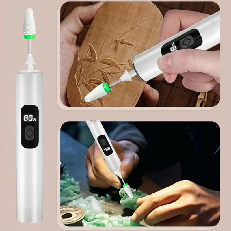 Salon Quality Electric Nail File Drill Set Professional Kit for Acrylic Gel Nails Manicure Pedicure Efficient Tool