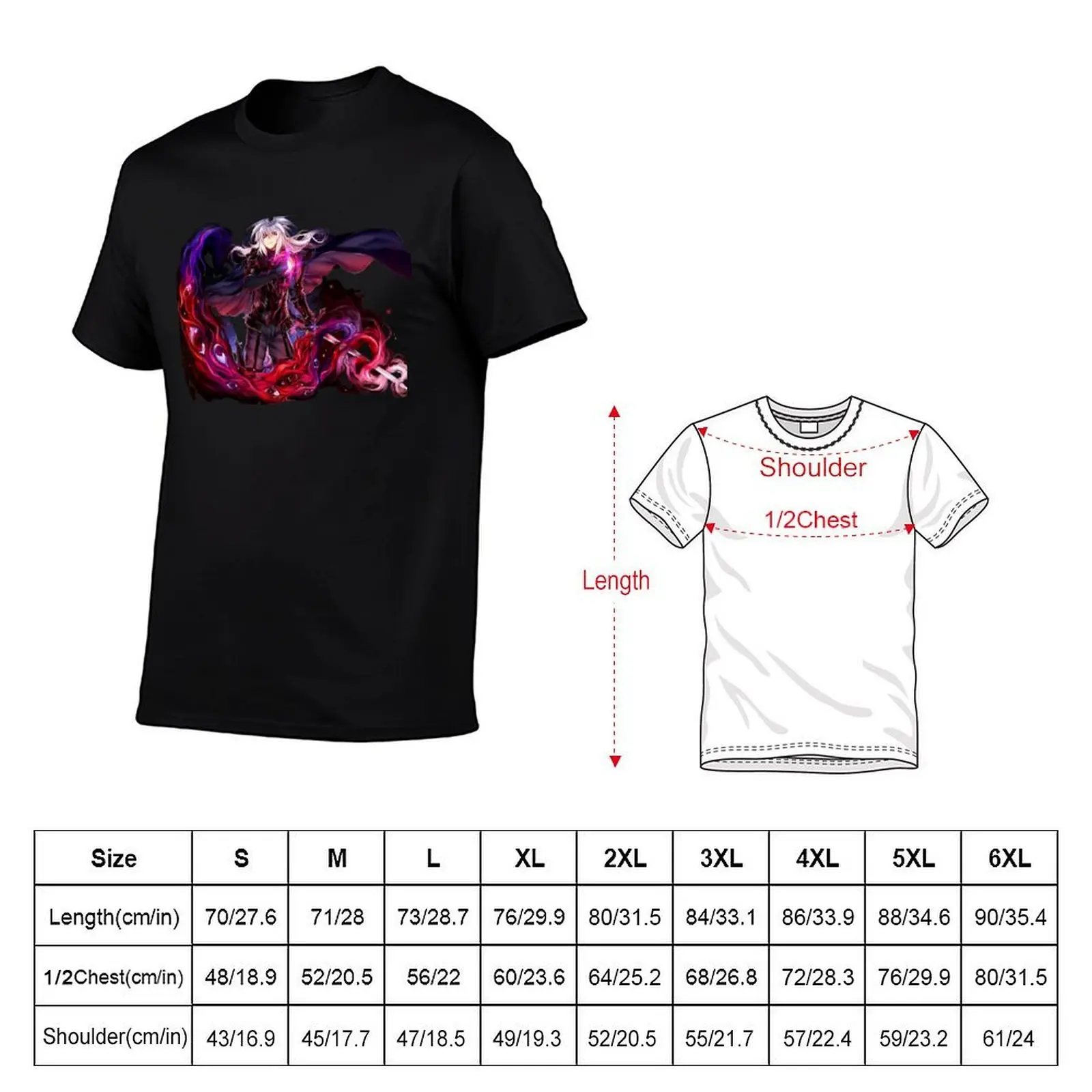 Yami Bakura Classic T-Shirt cotton t shirts high quality anime tshirt T-Shirt