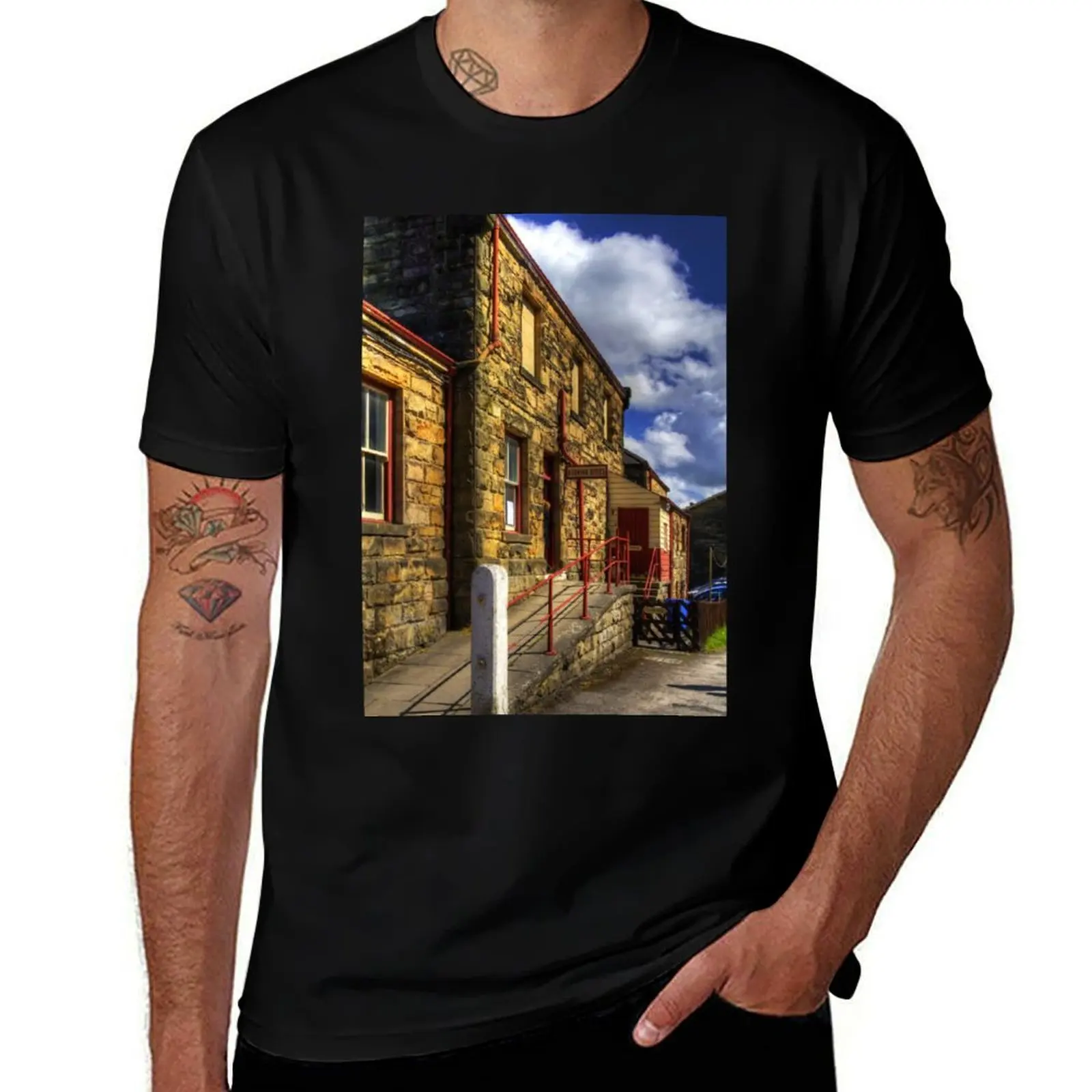 

Goathland Ticket Office T-Shirt t shirts for man graphic tees graphic t shirts for man T-Shirt