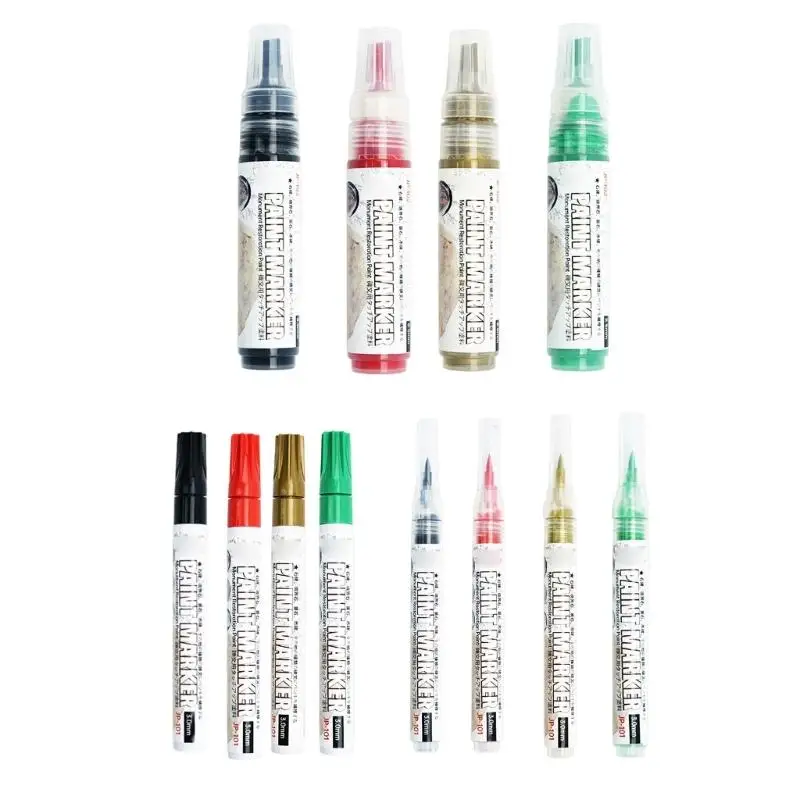 Weatherproof Paint Marker 3mm Stone Paint Pen Quick Drying And Fade Resistant For Tombstone Lettering Coloring Doodling D2RC